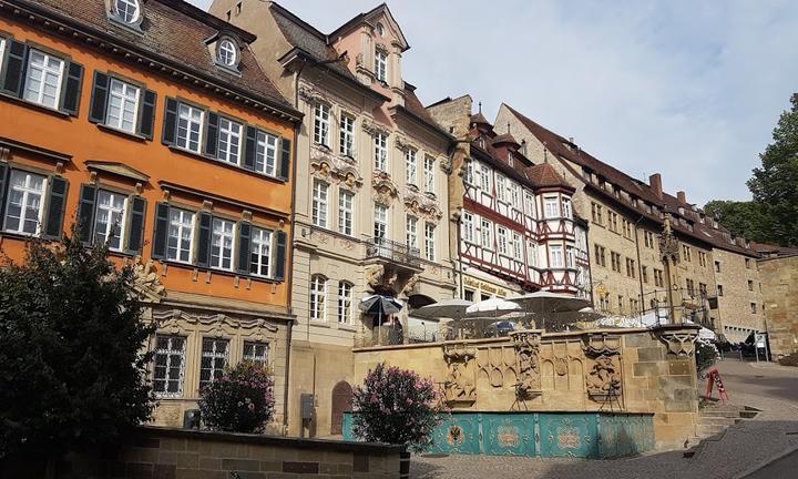 Biergarten Unterwohrd Schwäbisch Hall